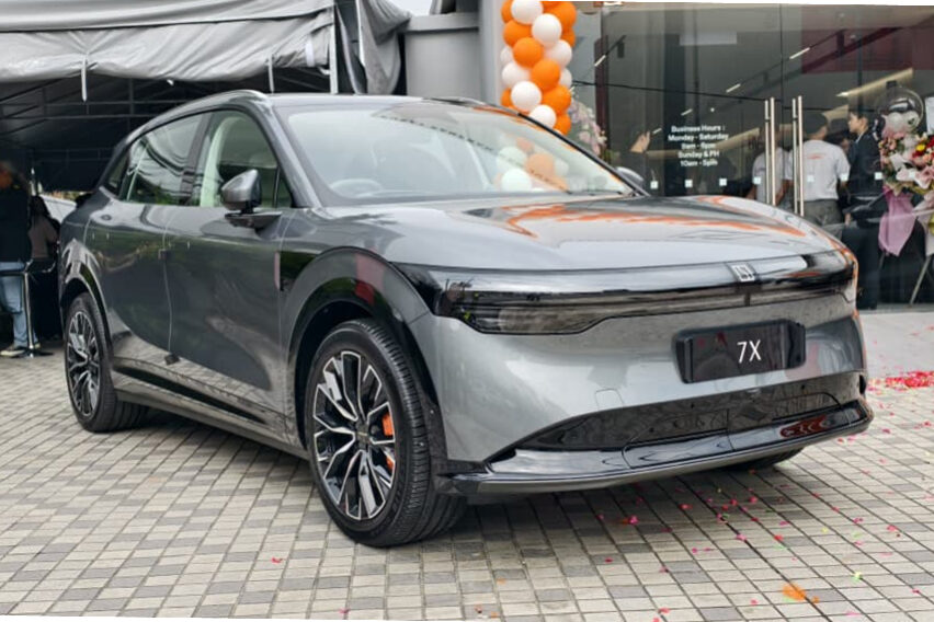 Zeekr 7X launched in Malaysia – premium electric SUV priced from RM179,800