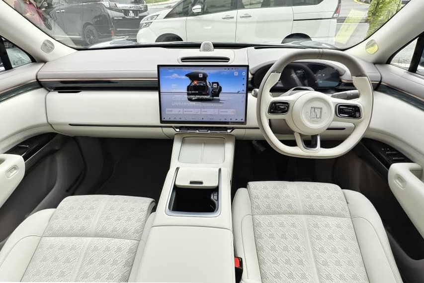 Zeekr 7X interior view Malaysia