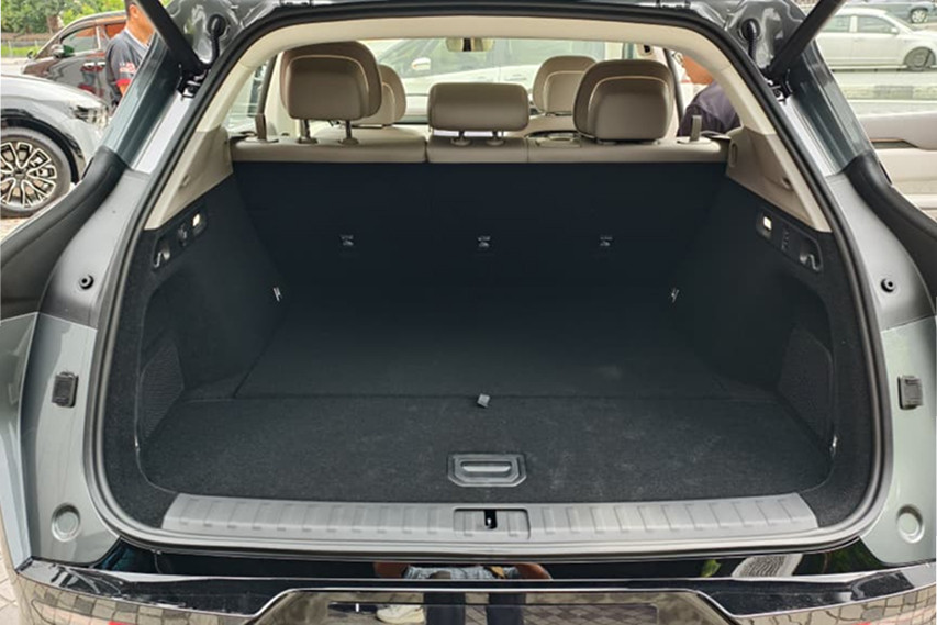 Zeekr 7X boot view Malaysia