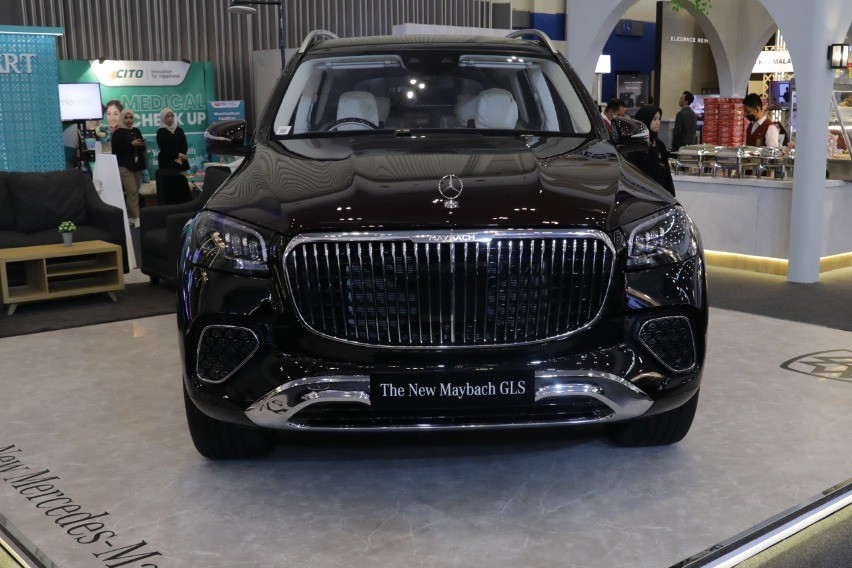 Mercedes-Maybach GLS 600 Facelift Resmi Hadir di Indonesia