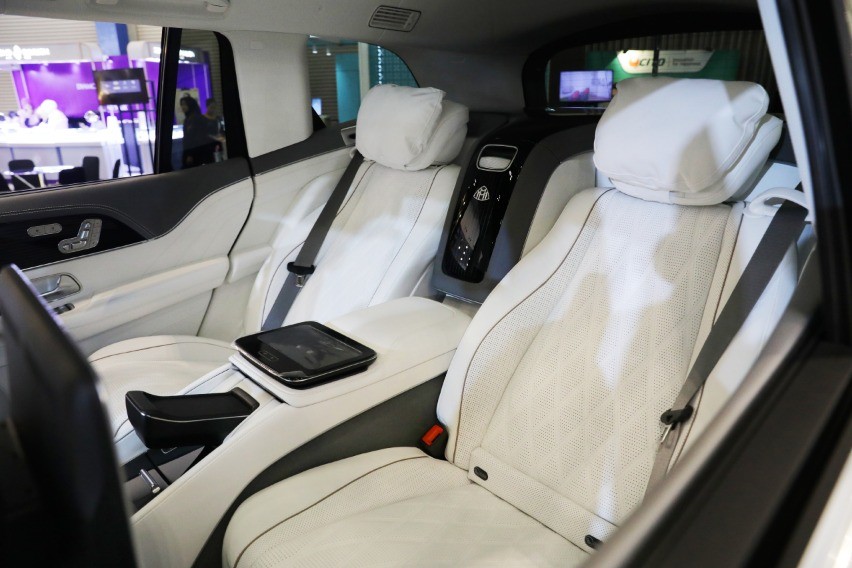Interior Maybach GLS 600