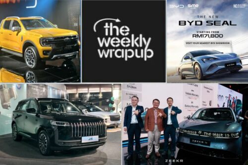 Weekly wrap-up: Zeekr 7X, New BYD Seal, New Ford Ranger WildTrak launched, Jaecoo J5 previewed, Toyota Vios HEV debuts and more