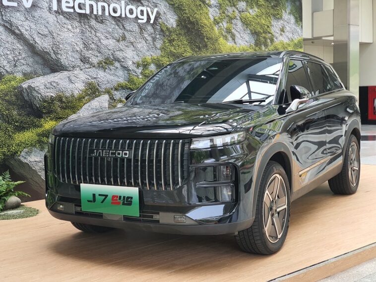 Jaecoo Paparkan Keunggulan Teknologi di AIGIS 2025