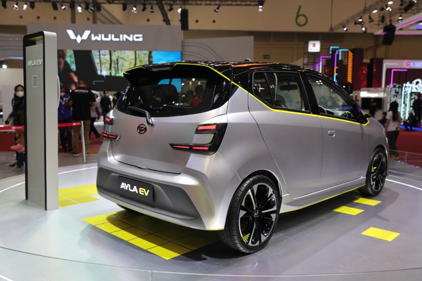 Daihatsu Ayla EV