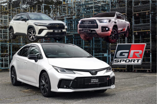 Hilux, Corolla Cross, and Corolla GR-S – The sporty side of practicality