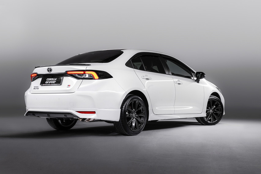 Toyota Corolla GR-S rear view