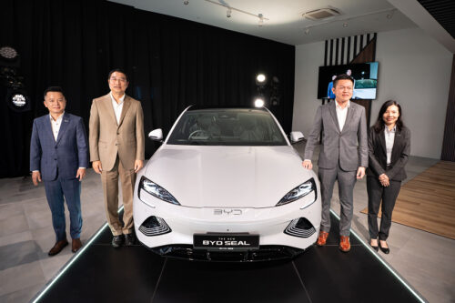 BYD confirms CKD factory in Malaysia, launches new Seal and opens largest 3S Centre in Balakong