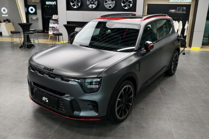 First Look: smart #5 previewed in Malaysia - Up to 639PS/710Nm and 590km WLTP range