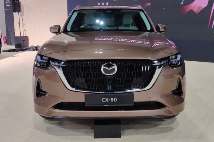 Mazda CX-80 launching soon in Malaysia, here’s what to expect?