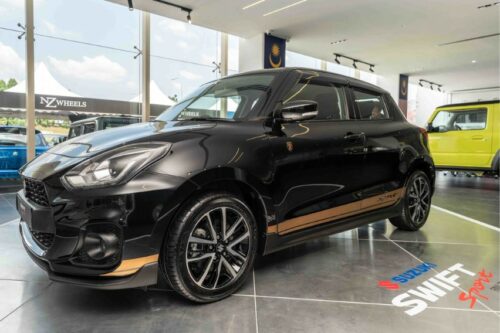 Suzuki Swift Sport Final Edition arrives in Malaysia; limited units on offer