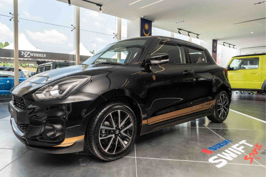 Suzuki Swift Sport Final Edition arrives in Malaysia; limited units on offer
