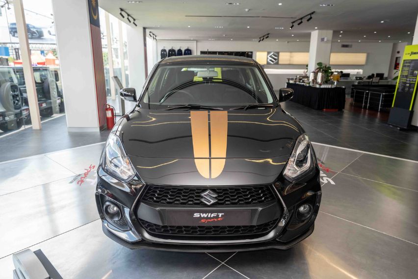 Suzuki Swift Sport Final Edition
