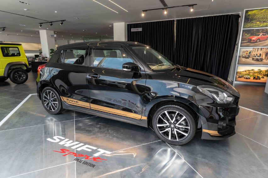 Suzuki Swift Sport Final Edition