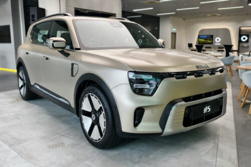 smart Malaysia opens bookings for the all-new smart#5 – rugged EV SUV with up to 590 km range