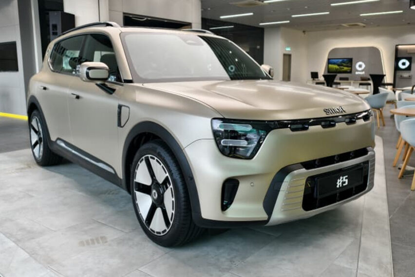 smart Malaysia opens bookings for the all-new smart#5 – rugged EV SUV with up to 590 km range