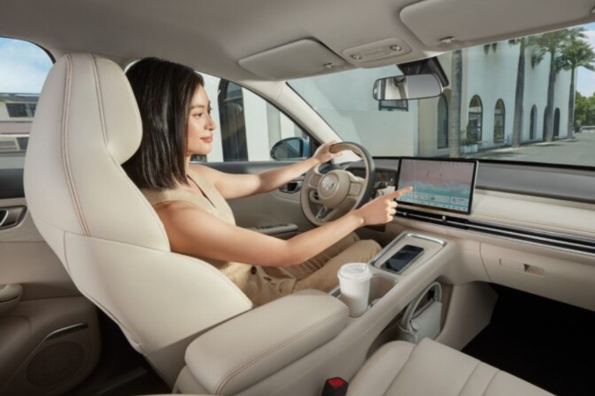 Interior Wuling Bingo S