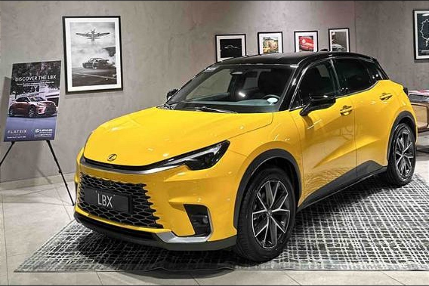 Lexus LBX