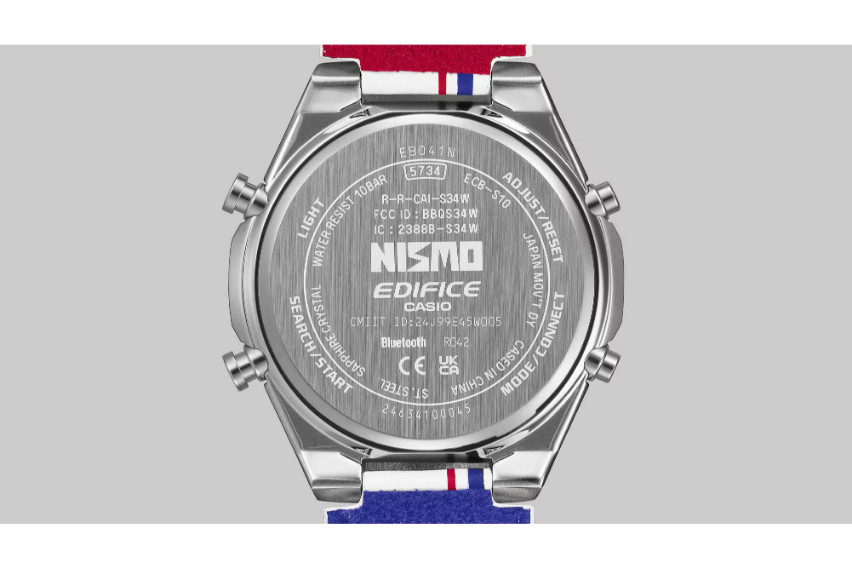 Nissan x Casio