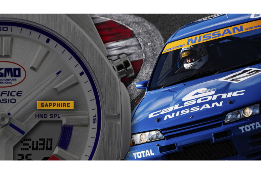 Nissan x Casio
