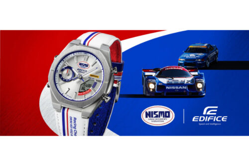Nissan NISMO teams up with Casio for motorsport-inspired timepiece 