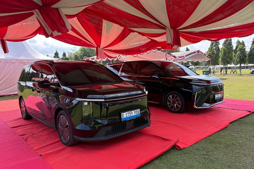 Kerja Sama dengan Pemerintah, Maxus Perkuat Kehadiran Mobil Listrik di Bali