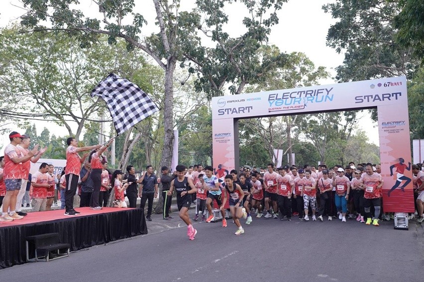 Maxus Bali Fun Run 2025
