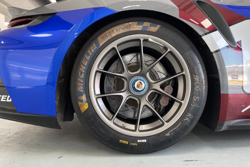 Michelin Perpanjang Kemitraan dengan Porsche Sprint Challenge Indonesia