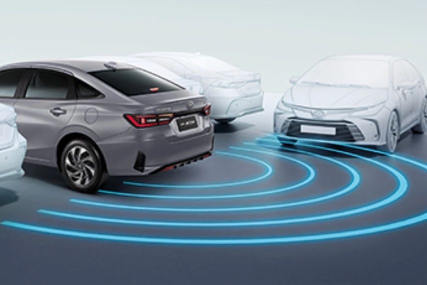 Toyota Vios Hybrid safety
