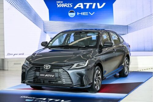 Toyota Vios Hybrid hits Thailand roads; What about Malaysia? 