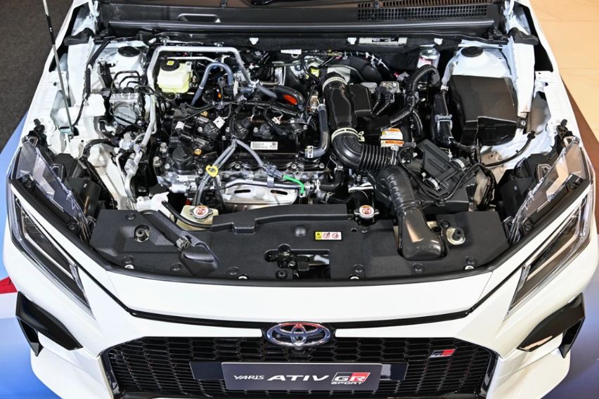 Toyota Vios Hybrid engine