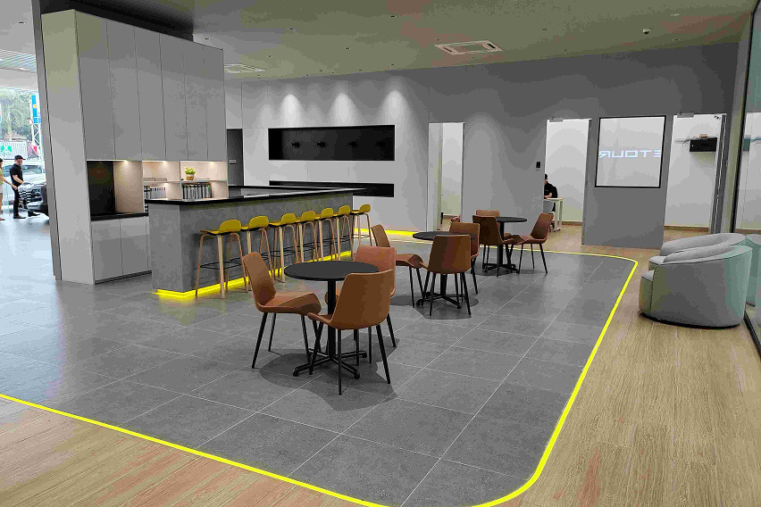 Jetour centre in Malaysia