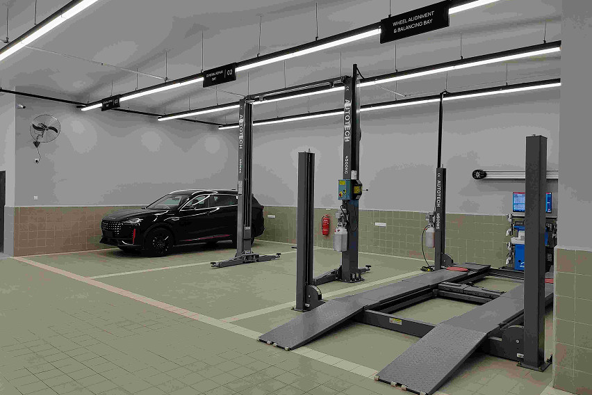 Jetour service centre