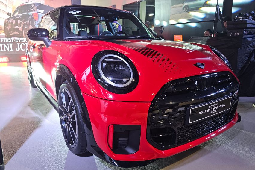 Mini JCW 3-Door