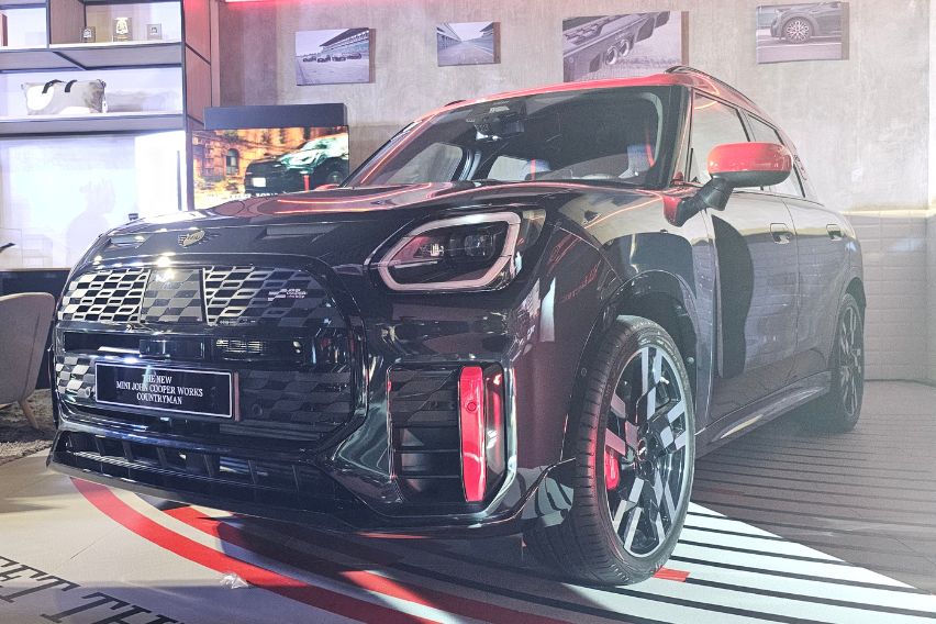 Mini JCW Countryman All4