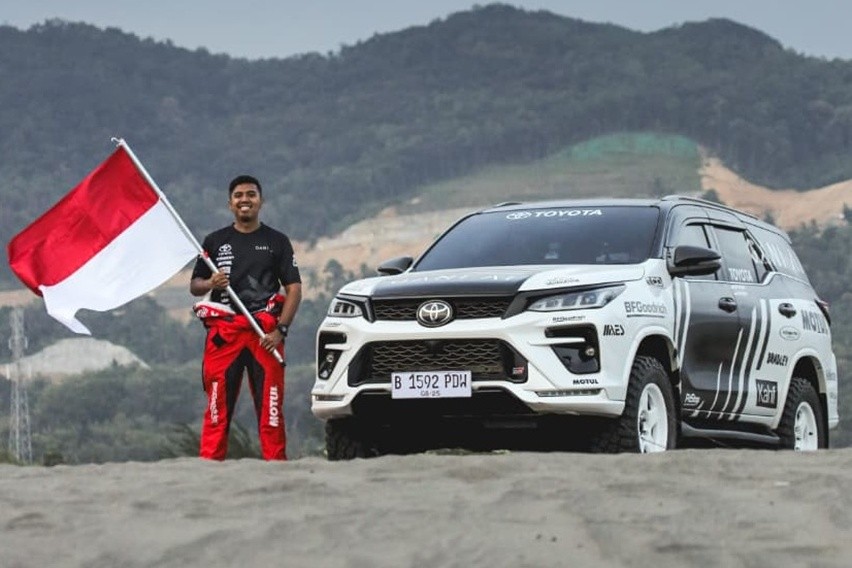 Menuju Dakar Rally 2026, Julian Johan Latihan di Gurun Sahara, Afrika