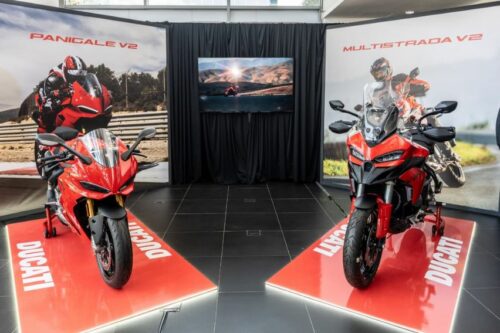 All-new Ducati Panigale V2, Multistrada V2 launched in Malaysia