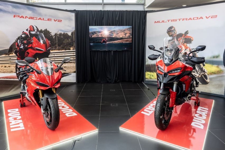 All-new Ducati Panigale V2, Multistrada V2 launched in Malaysia