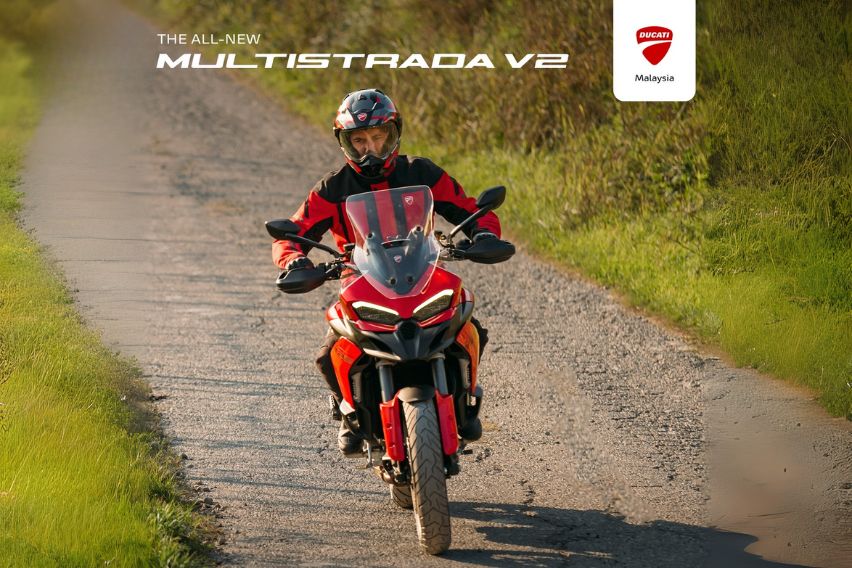 2025 Ducati Multistrada V2