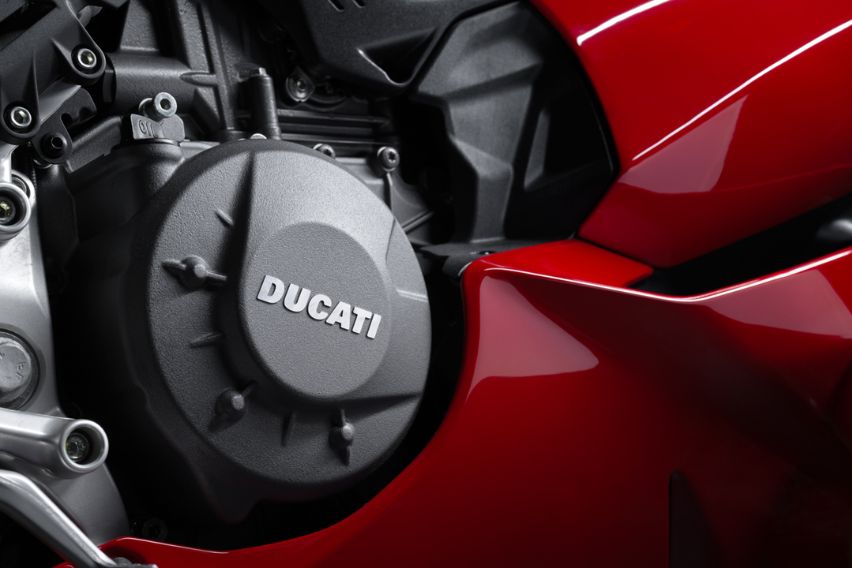 Ducati V-twin engine