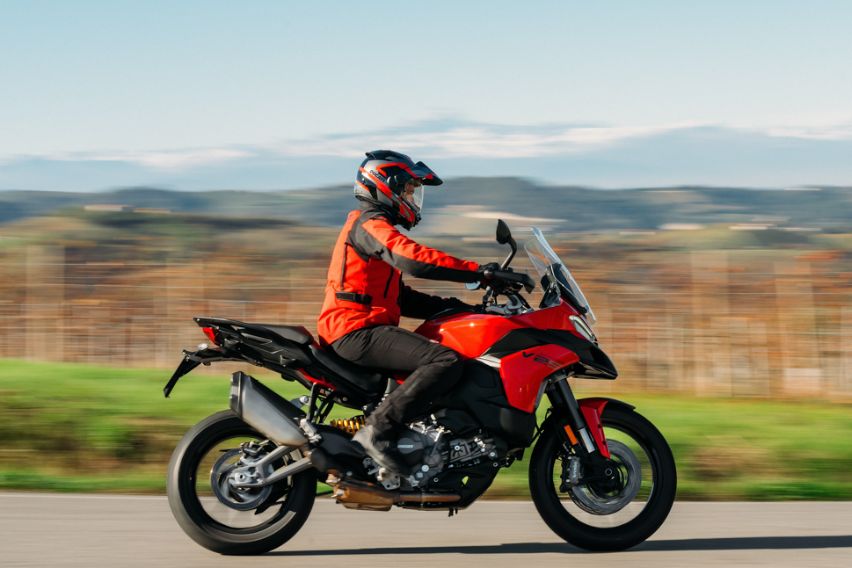 2025 Ducati Multistrada V2