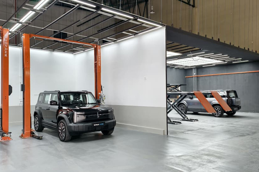 icaur glenmarie servicing bay view