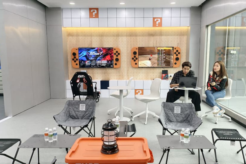 icaus glenmarie arcade area view