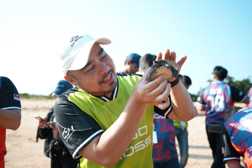 Chery Malaysia supports conservation of endangered turtle species