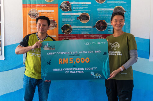 Chery Malaysia supports conservation of endangered turtle species