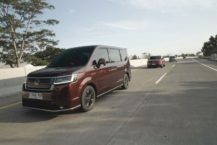 Honda Step WGN e:HEV