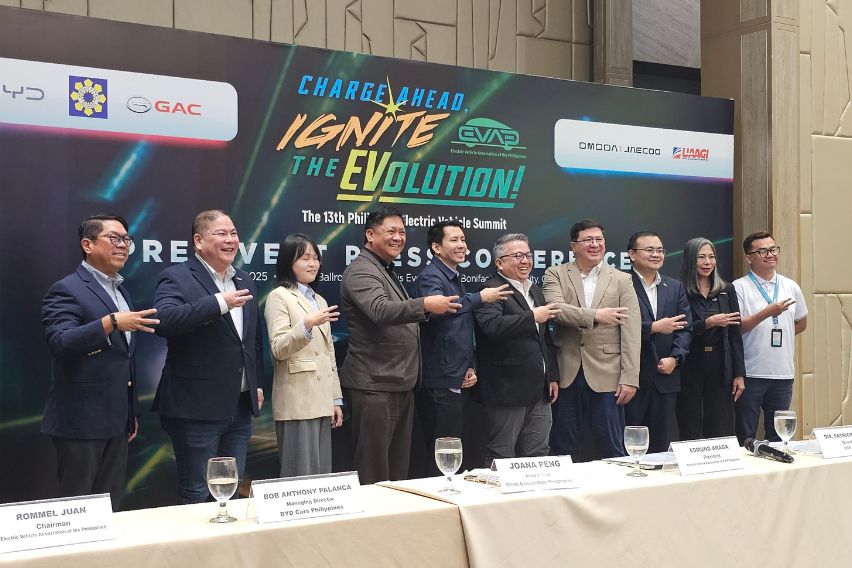 EV industry-related concerns eyed to be addressed at 13th PEVS