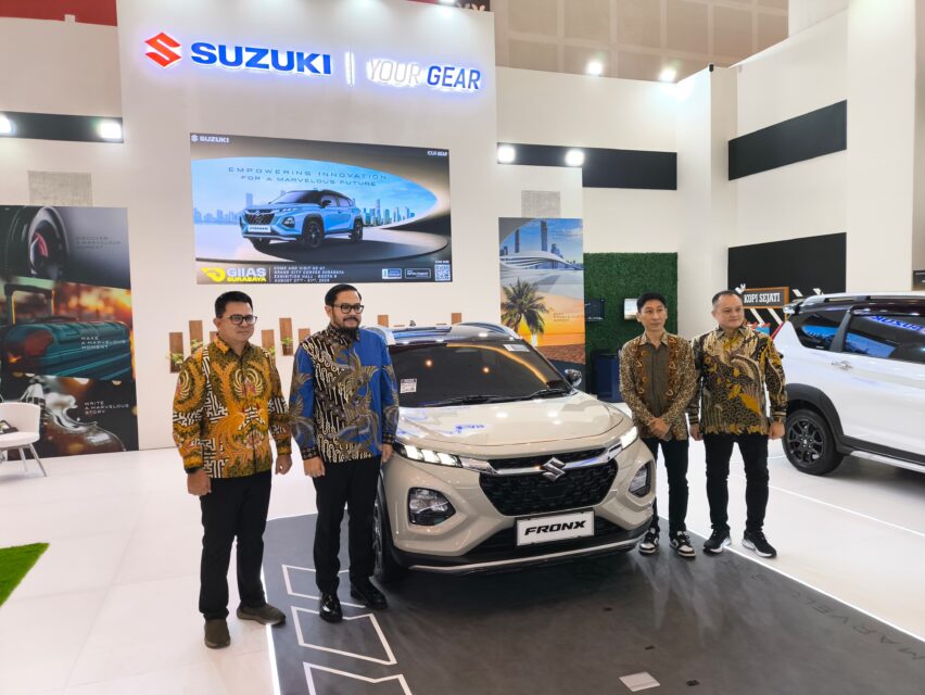 Promo menarik Suzuki di GIIAS Surabaya 2025