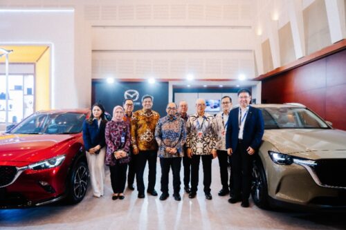 Mazda Tampil di GIIAS Surabaya 2025, CX-3 Kuro dan CX-60 Sport Jadi Andalan Mazda Tampil di GIIAS Surabaya 2025, CX-3 Kuro dan CX-60 Sport Jadi Andalan