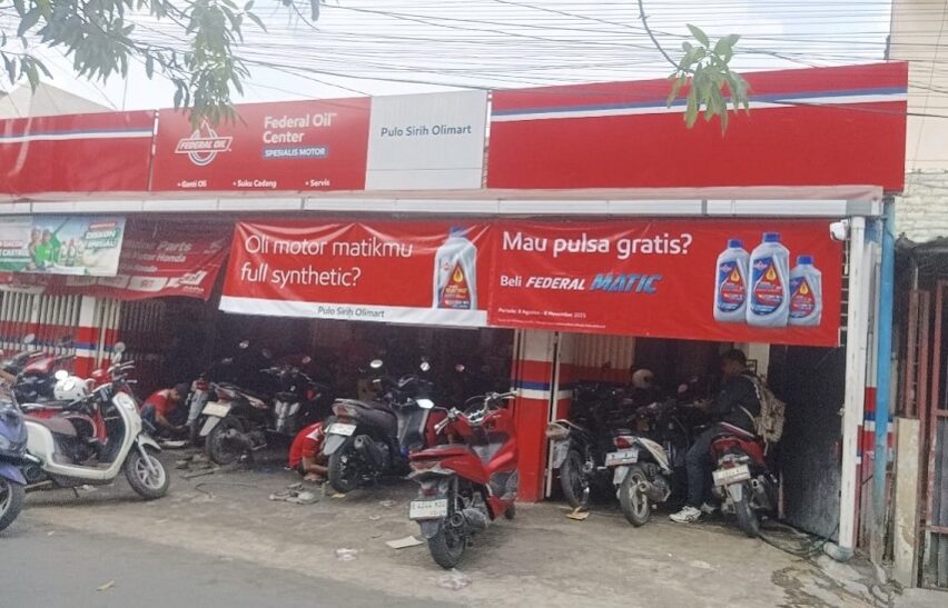Rayakan Ulang Tahun, Federal Oil Beri Kejutan untuk Konsumen Motor Matic