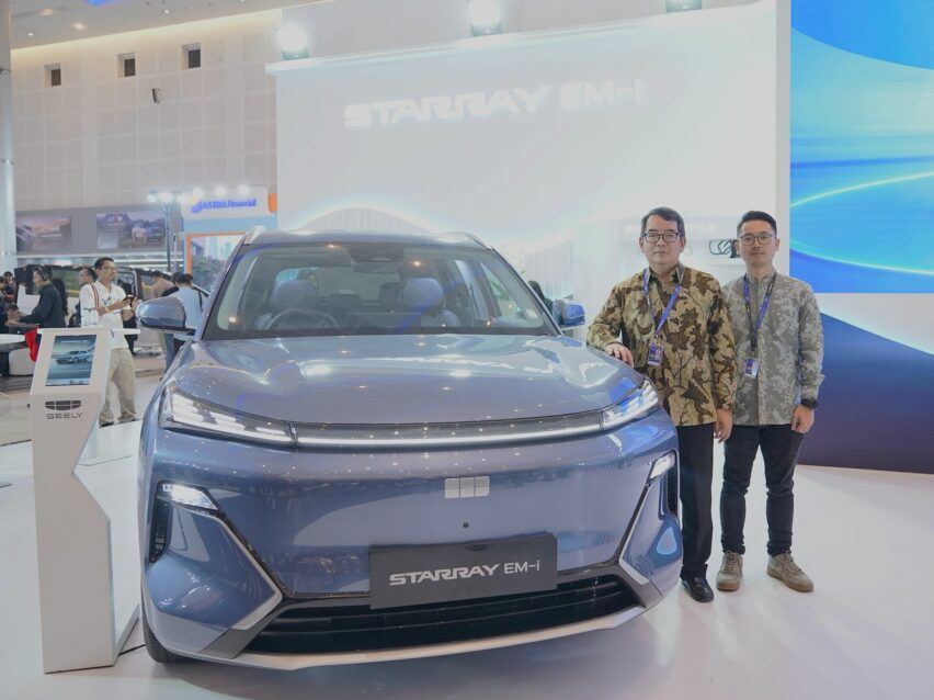Harga Geely Starray EM-i 